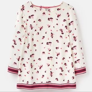 Joules  Prin Trim Detail Top